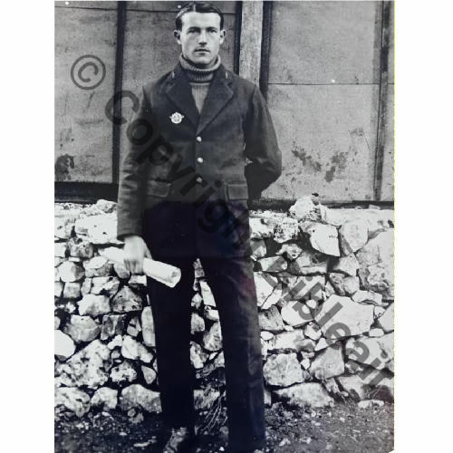 BREVET PILOTE HYDRAVION No657 BERAUD JEAN BREVET PAPIER No 638  30.07.1918  REMISE BREVET Src.G.COTTAREL Petit fils